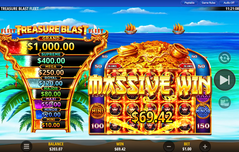 Treasure Blast Fleet carousel image 2