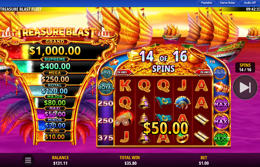 Treasure Blast Fleet carousel image 6