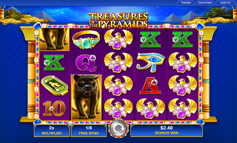 Treasures of the Pyramids carousel image 3