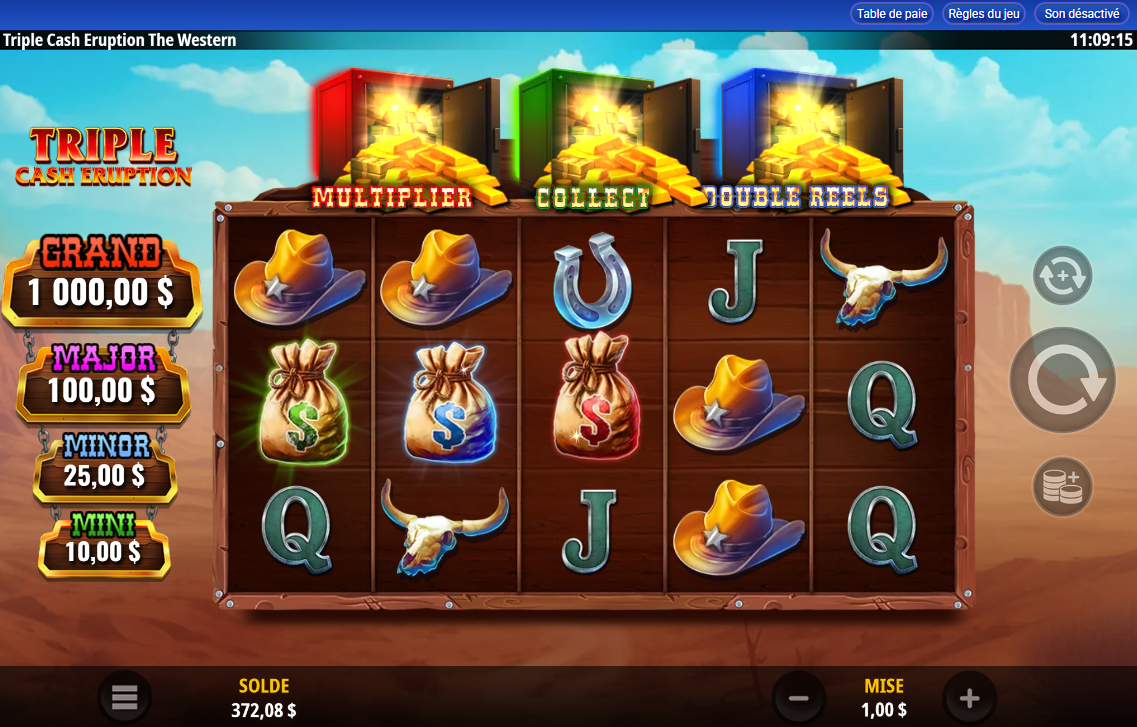 Triple Cash Eruption The Western carousel image 3