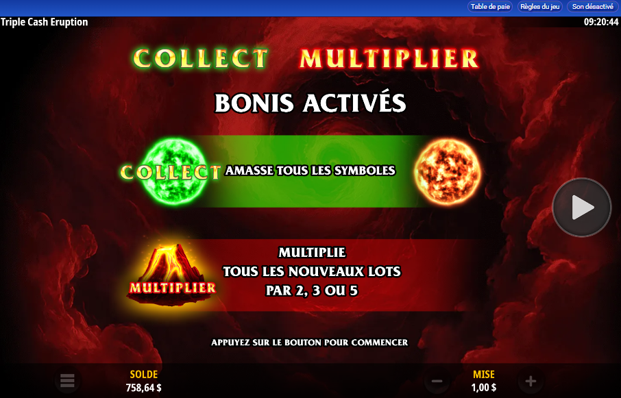 Triple Cash Eruption carousel image 4