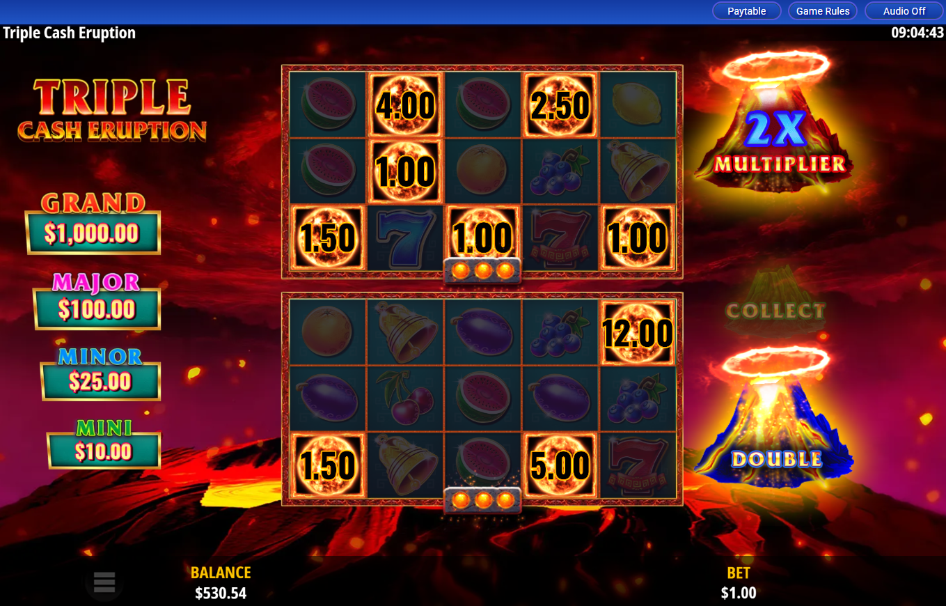 Triple Cash Eruption carousel image 5