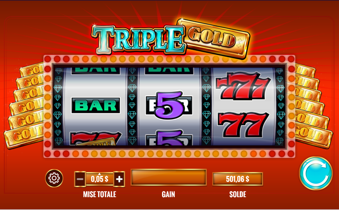 Triple Gold carousel image 0