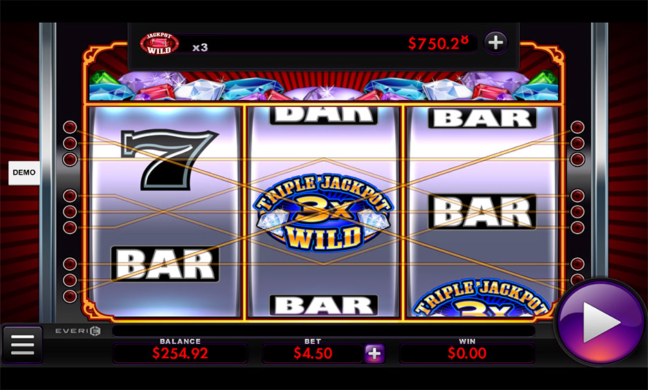 Triple Jackpot Gems carousel image 0