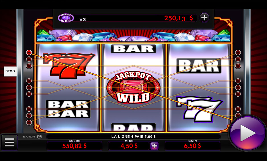 Triple Jackpot Gems carousel image 1