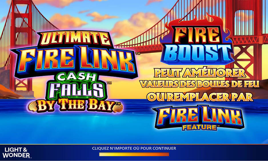 Ultimate Fire Link Cash Falls By The carousel image 0