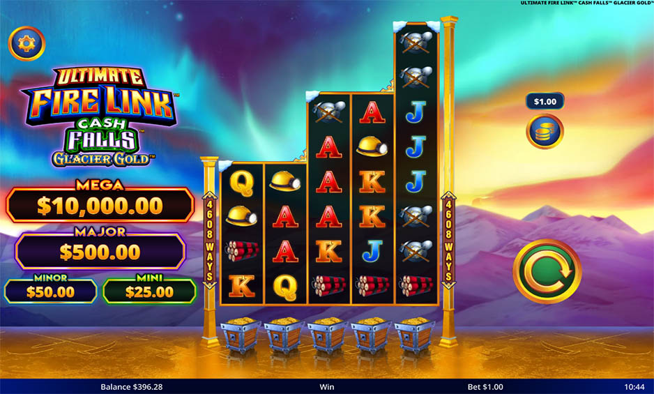 UFL Cash Falls Glacier Gold carousel image 0