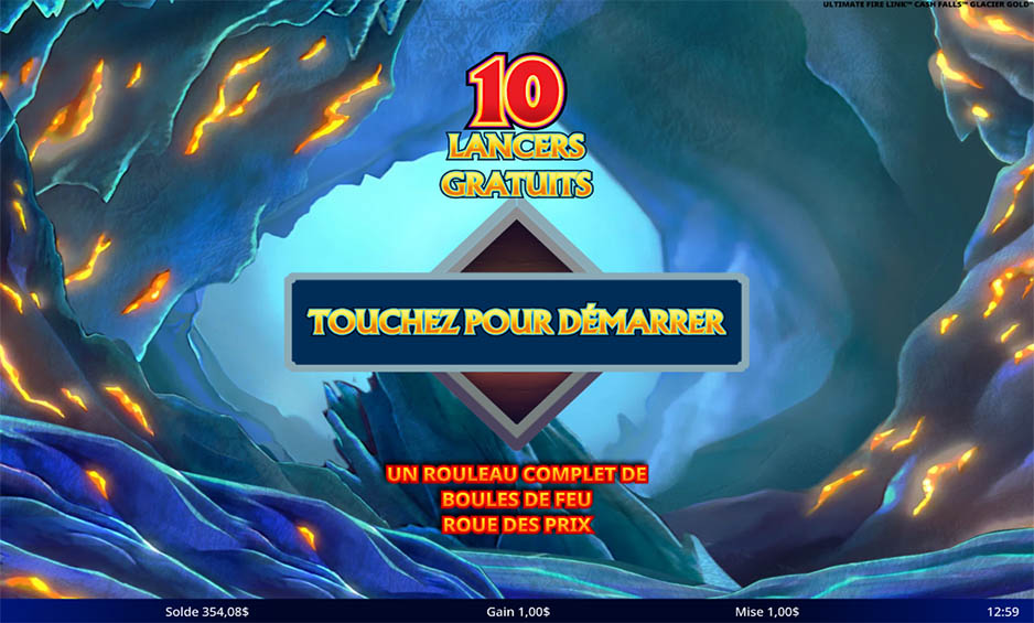 UFL Cash Falls Glacier Gold carousel image 3