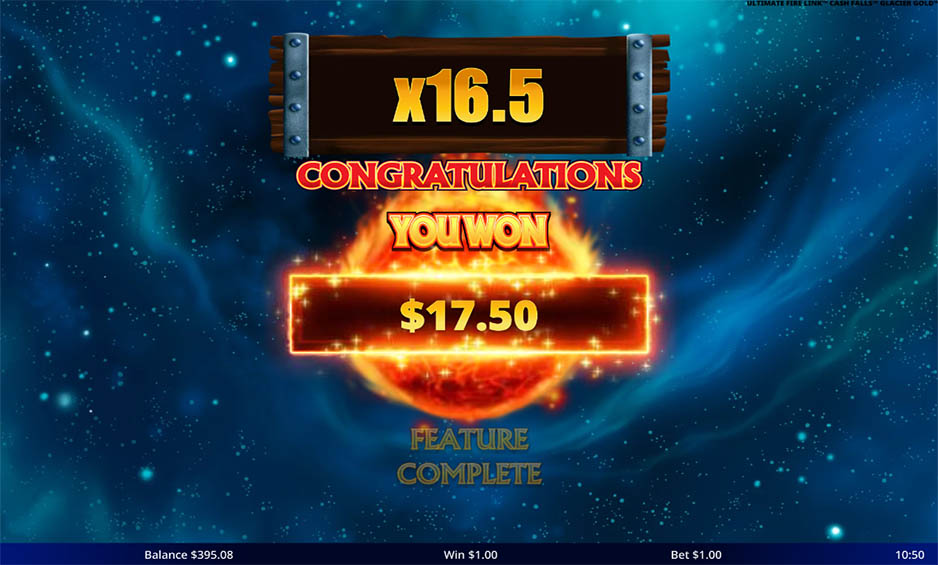 UFL Cash Falls Glacier Gold carousel image 5