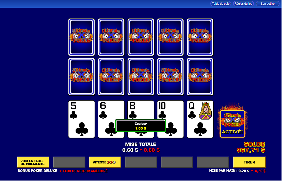 Ultimate X Poker Triple Play carousel image 4