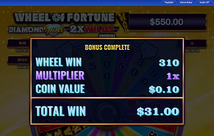 Wheel of Fortune Diamond Spins carousel image 5