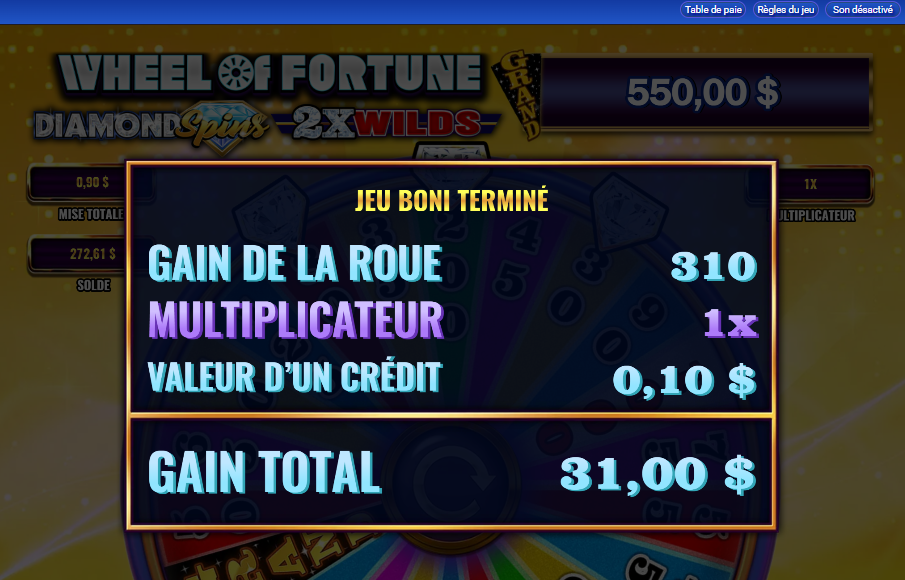 Wheel of Fortune Diamond Spins carousel image 5