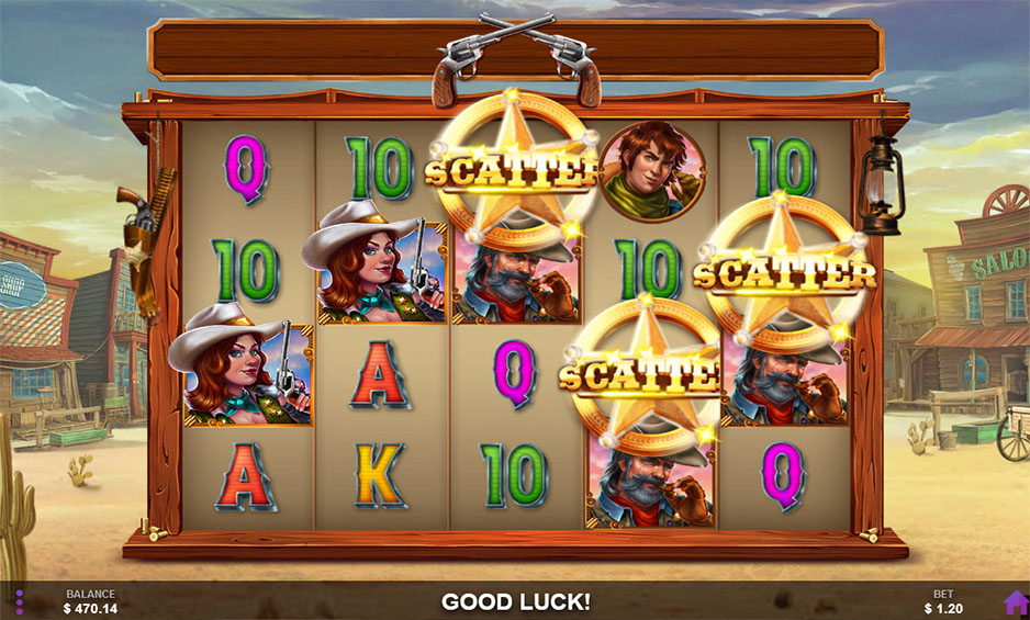 Wild Wild Pistols carousel image 3