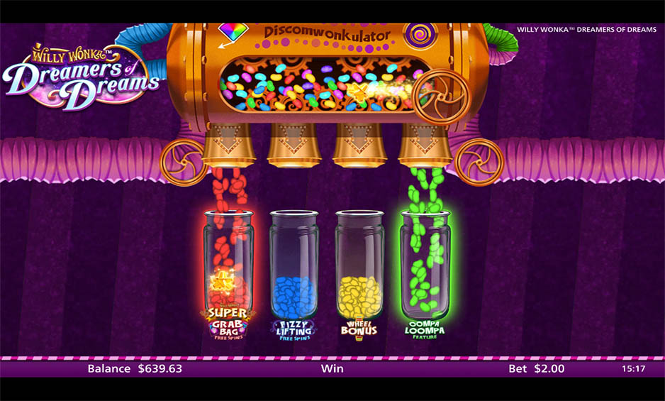 Willy Wonka Dreamers of Dreams carousel image 5