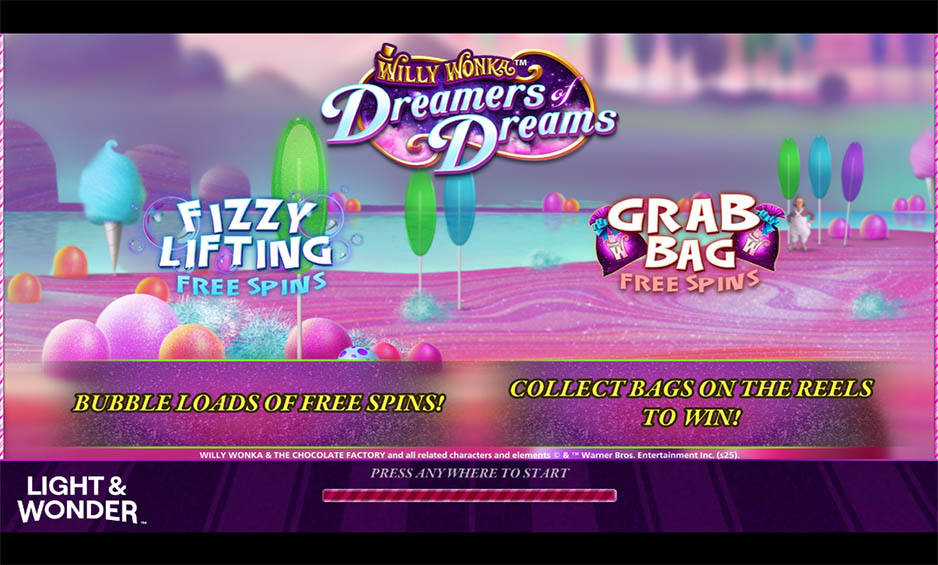 Willy Wonka Dreamers of Dreams carousel image 0