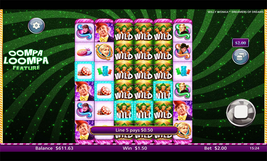 Willy Wonka Dreamers of Dreams carousel image 4