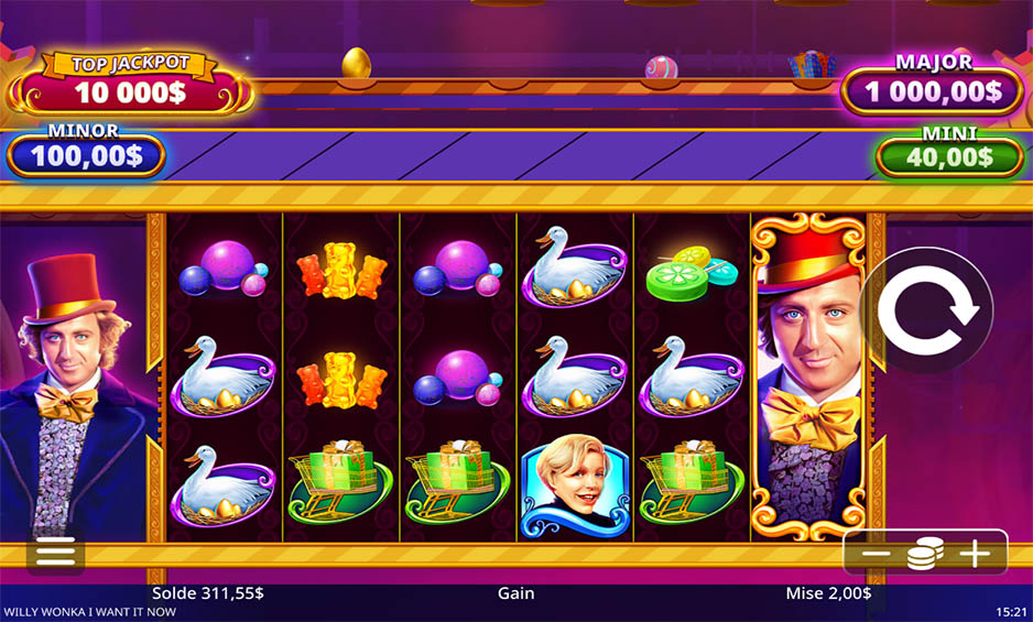 Willy Wonka I Want It Now carousel image 0