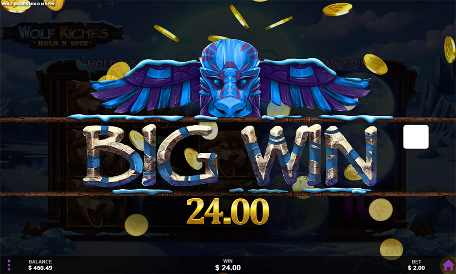 Wolf Riches Hold N Spin carousel image 2