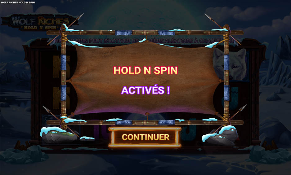 Wolf Riches Hold N Spin carousel image 3
