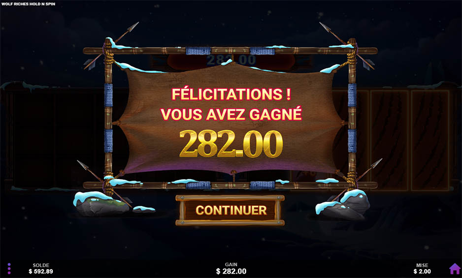 Wolf Riches Hold N Spin carousel image 5