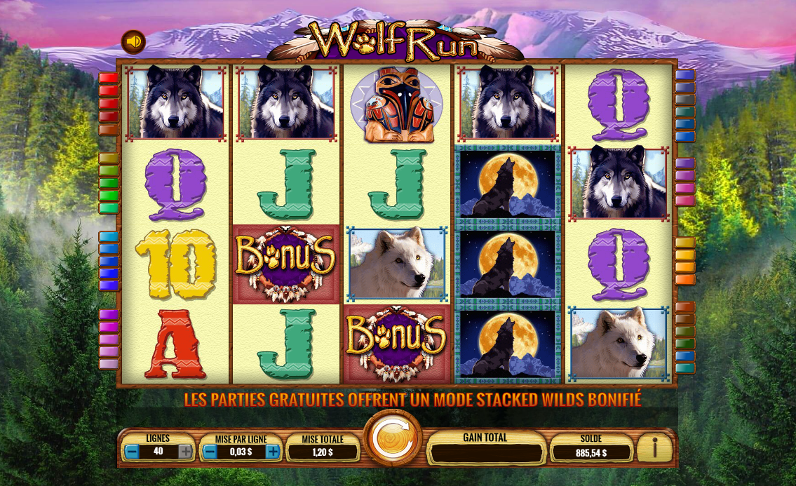 Wolf Run carousel image 0