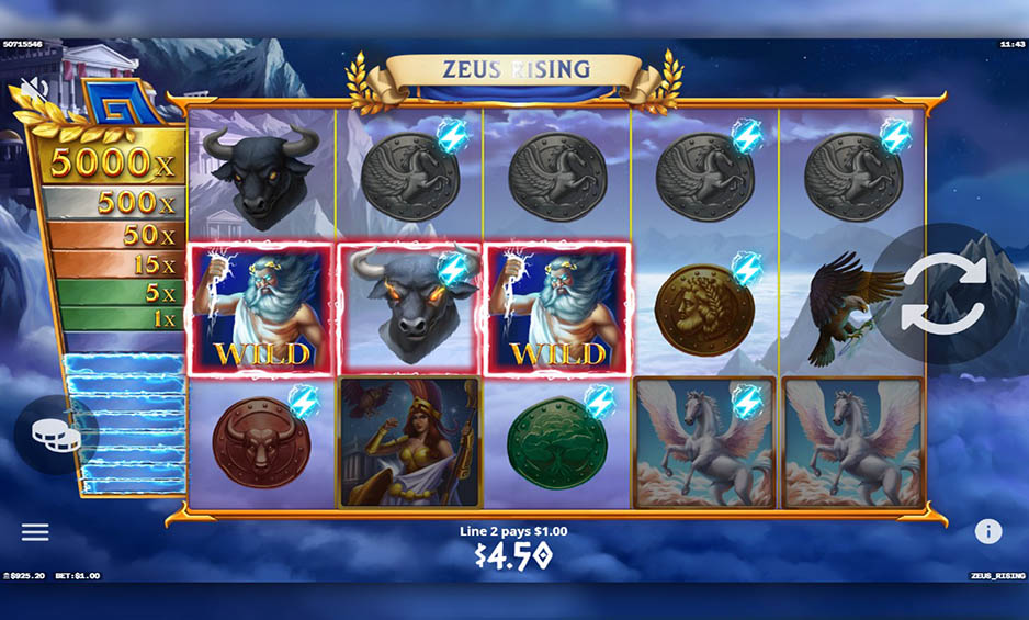 Zeus Rising carousel image 1