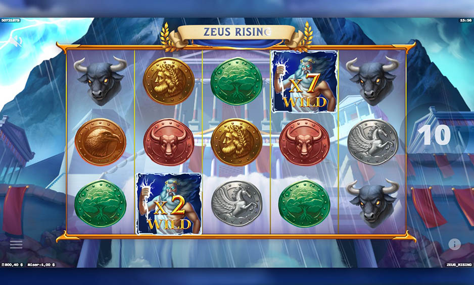 Zeus Rising carousel image 4